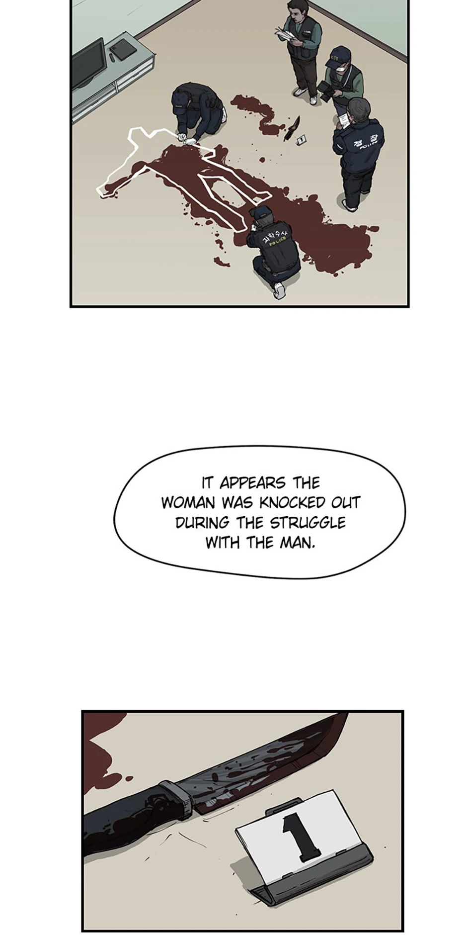 The Dead Man’s Letter Chapter 2 - Page 29