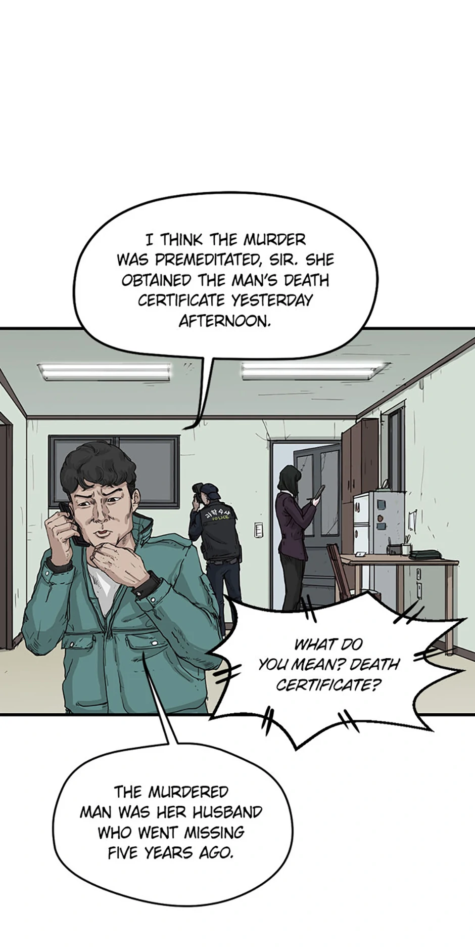 The Dead Man’s Letter Chapter 2 - Page 30