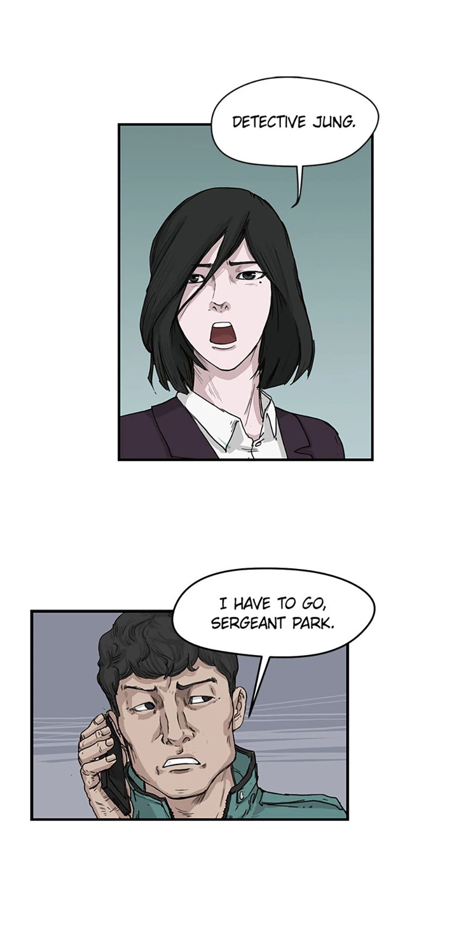 The Dead Man’s Letter Chapter 2 - Page 31