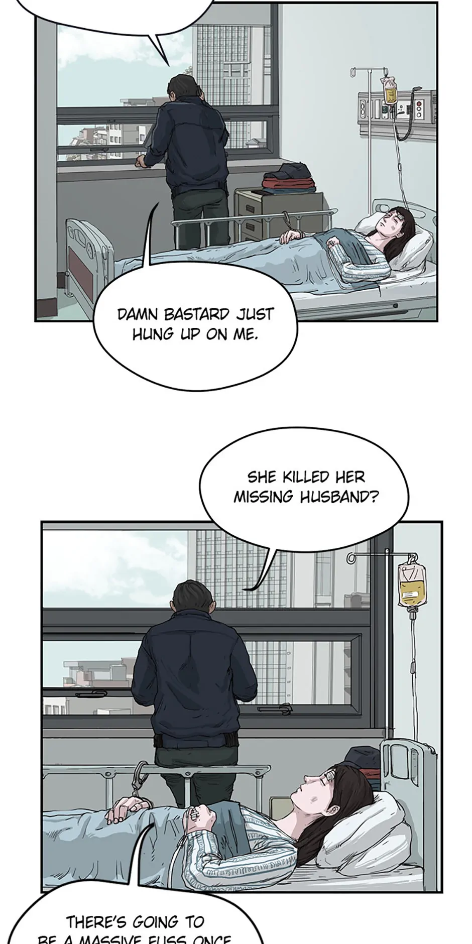 The Dead Man’s Letter Chapter 2 - Page 33