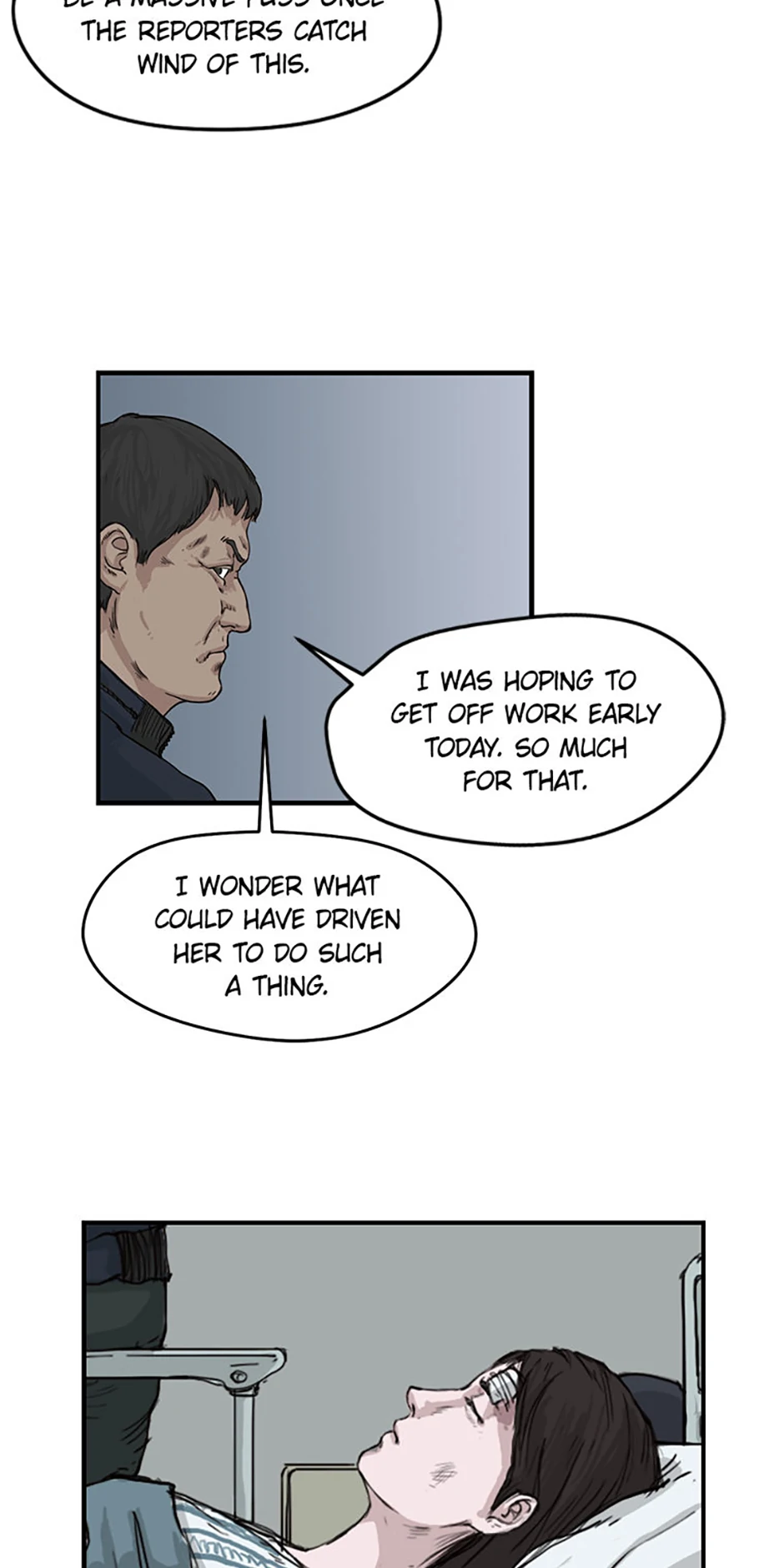 The Dead Man’s Letter Chapter 2 - Page 34