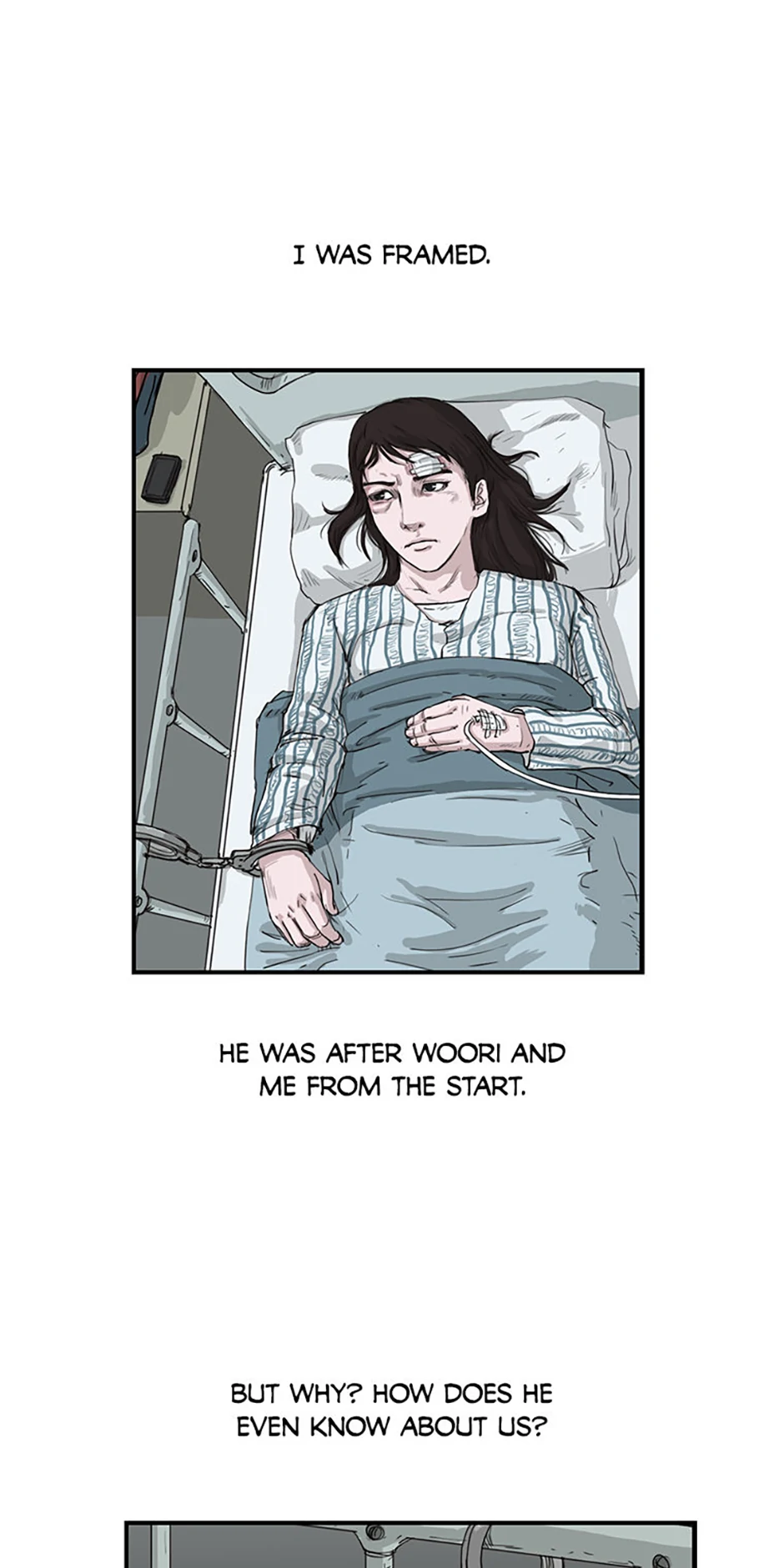 The Dead Man’s Letter Chapter 2 - Page 36