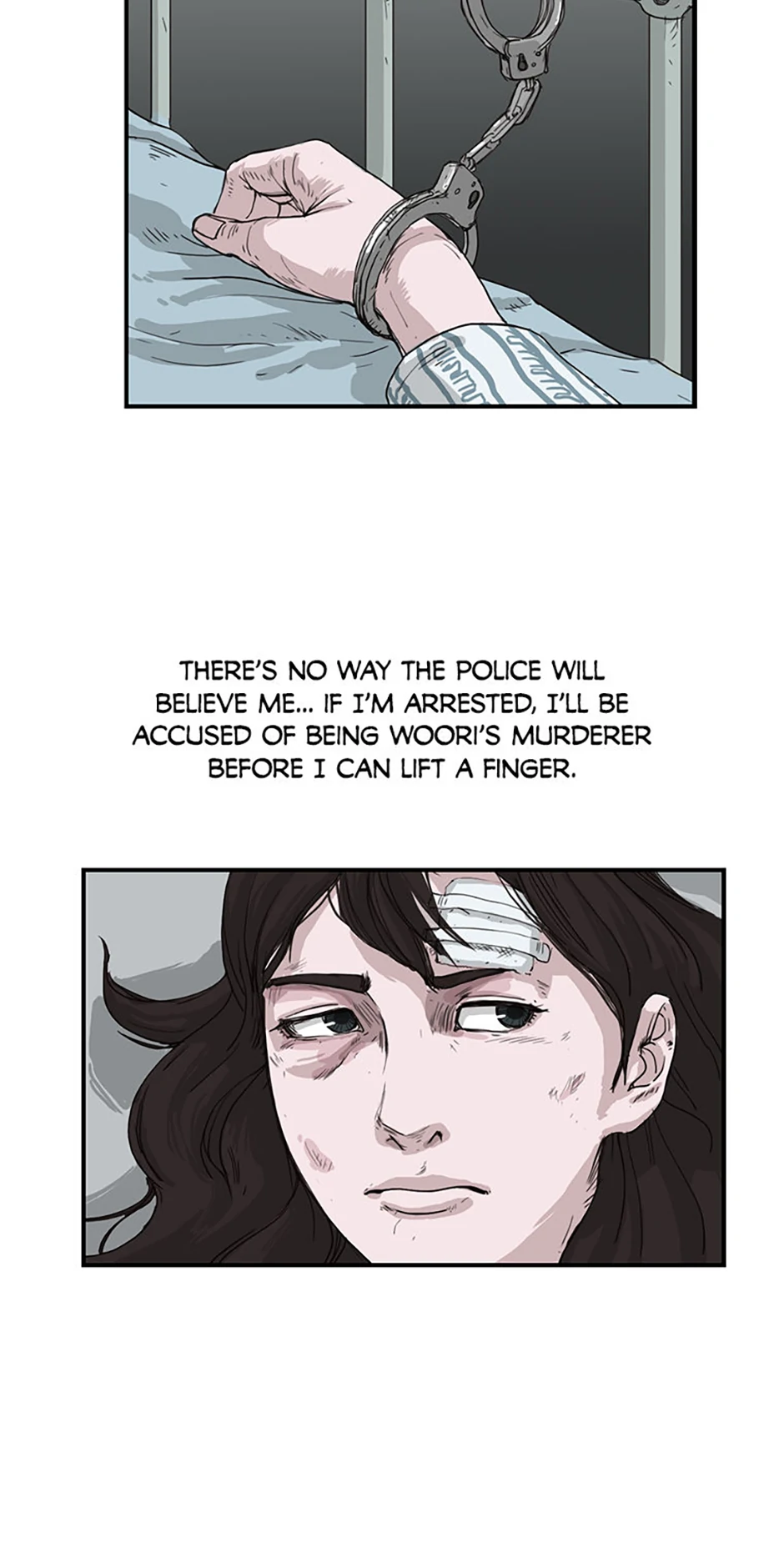 The Dead Man’s Letter Chapter 2 - Page 37