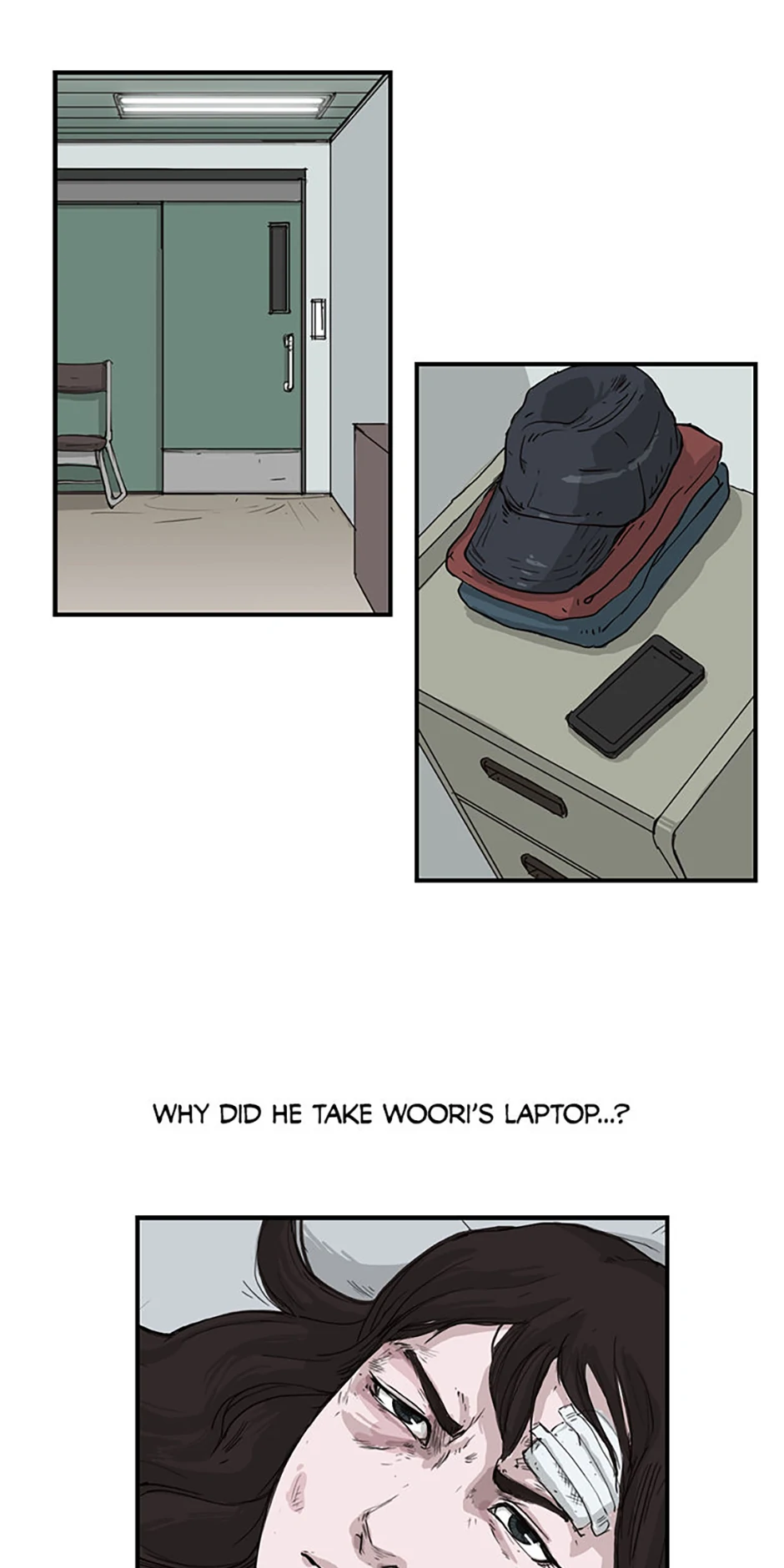 The Dead Man’s Letter Chapter 2 - Page 38