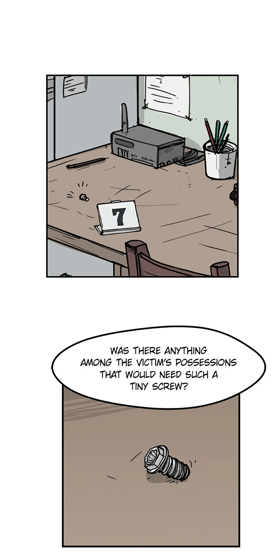 The Dead Man’s Letter Chapter 2 - Page 40