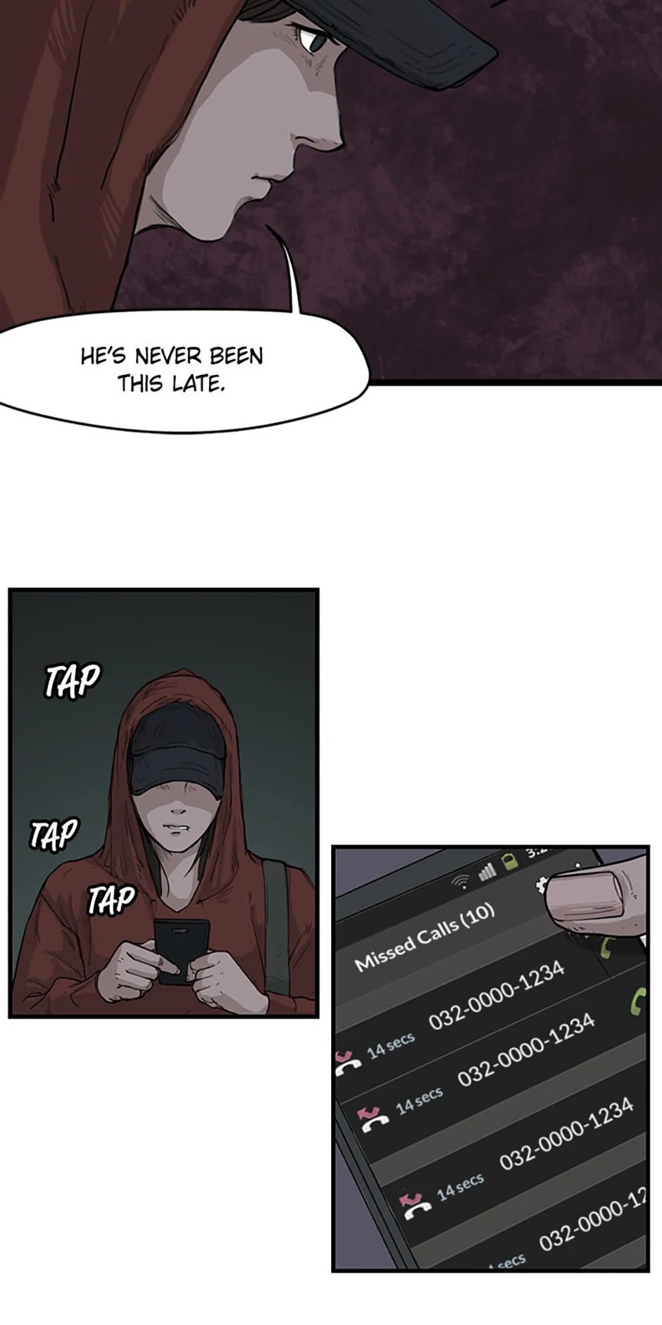 The Dead Man’s Letter Chapter 2 - Page 5