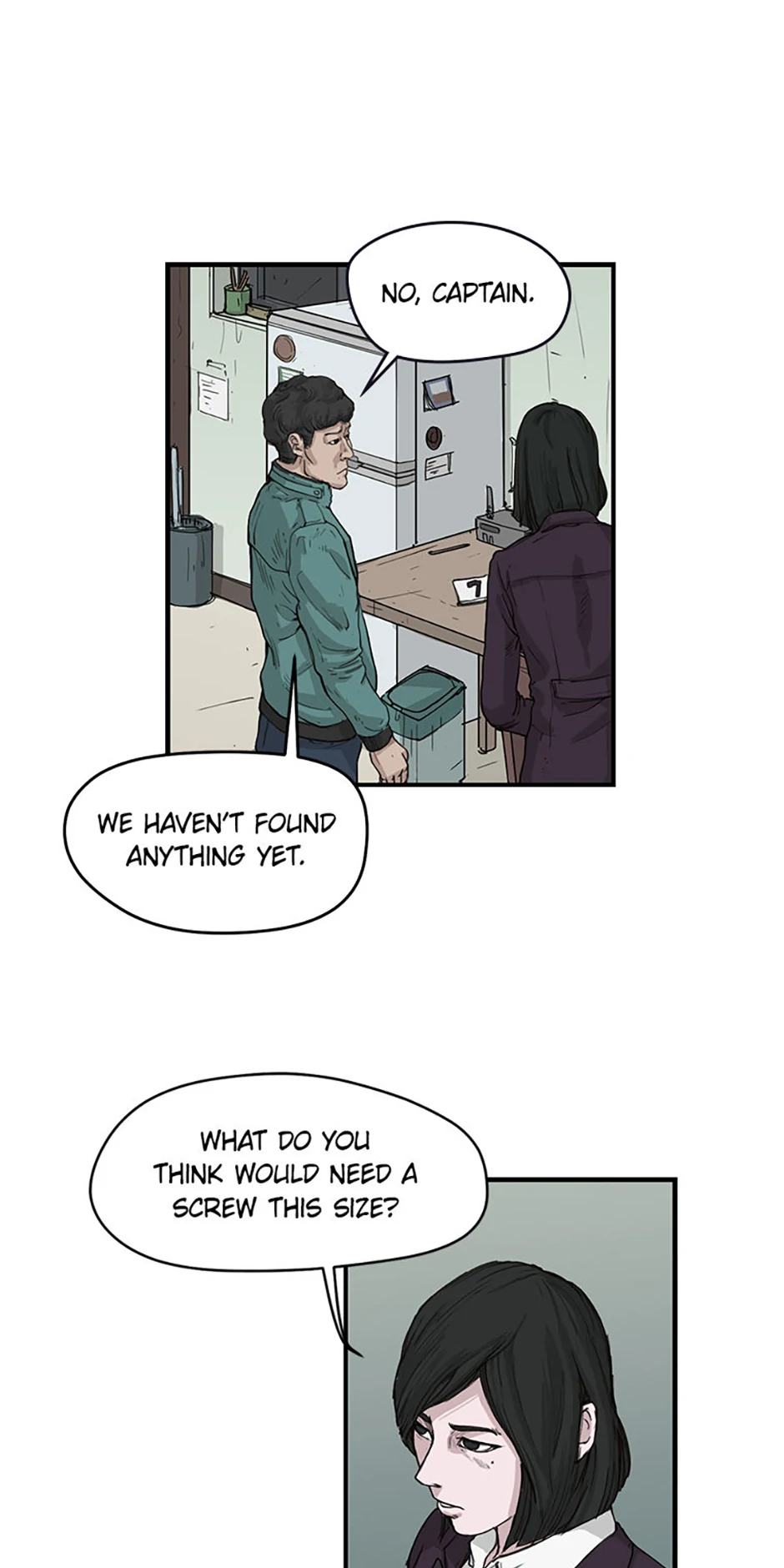 The Dead Man’s Letter Chapter 2 - Page 41