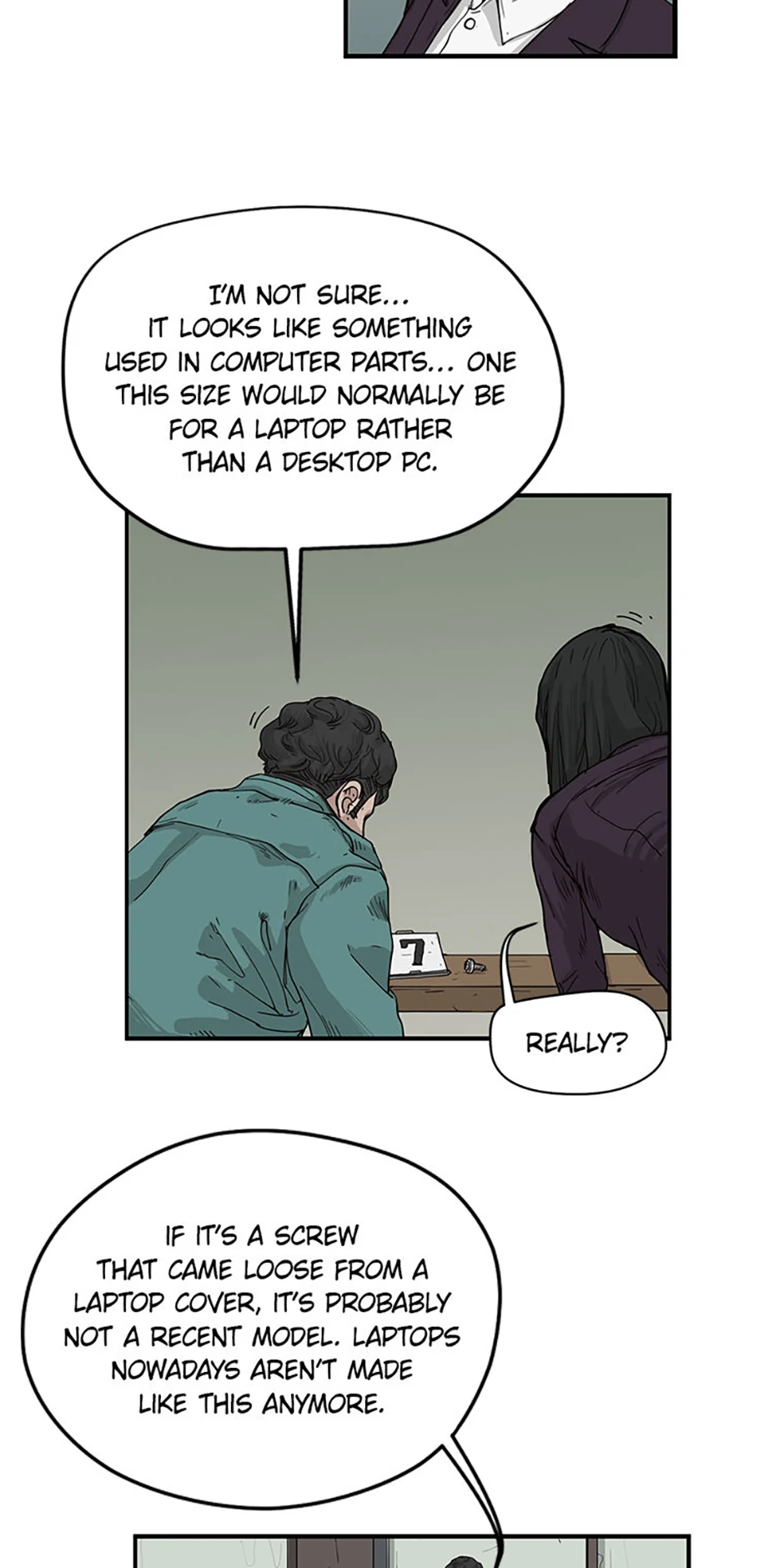 The Dead Man’s Letter Chapter 2 - Page 42