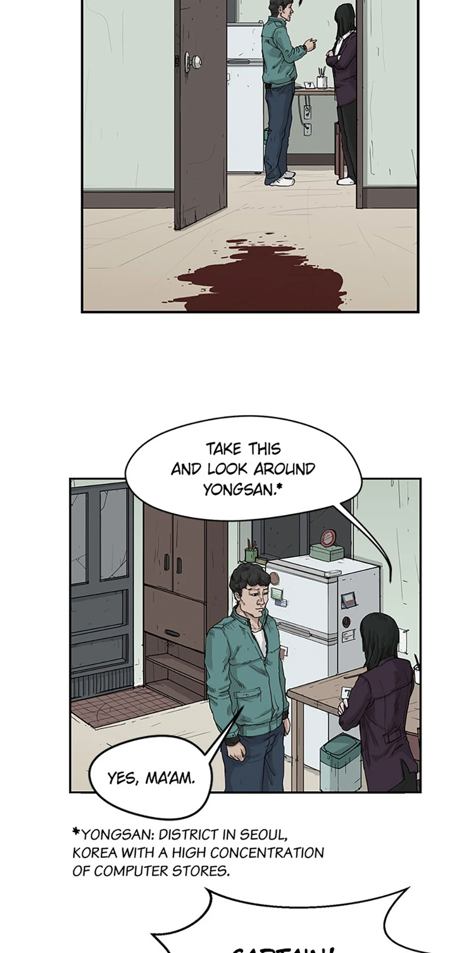 The Dead Man’s Letter Chapter 2 - Page 43