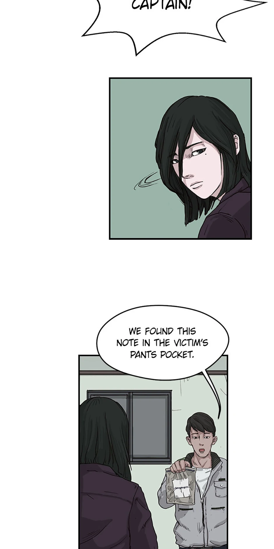 The Dead Man’s Letter Chapter 2 - Page 44