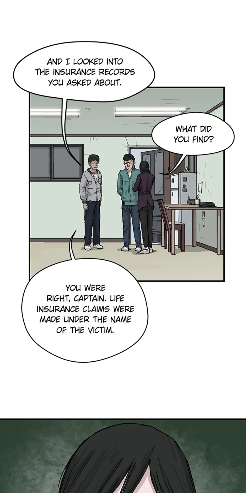 The Dead Man’s Letter Chapter 2 - Page 46