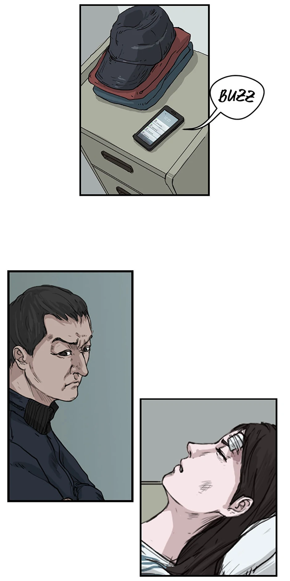 The Dead Man’s Letter Chapter 2 - Page 50