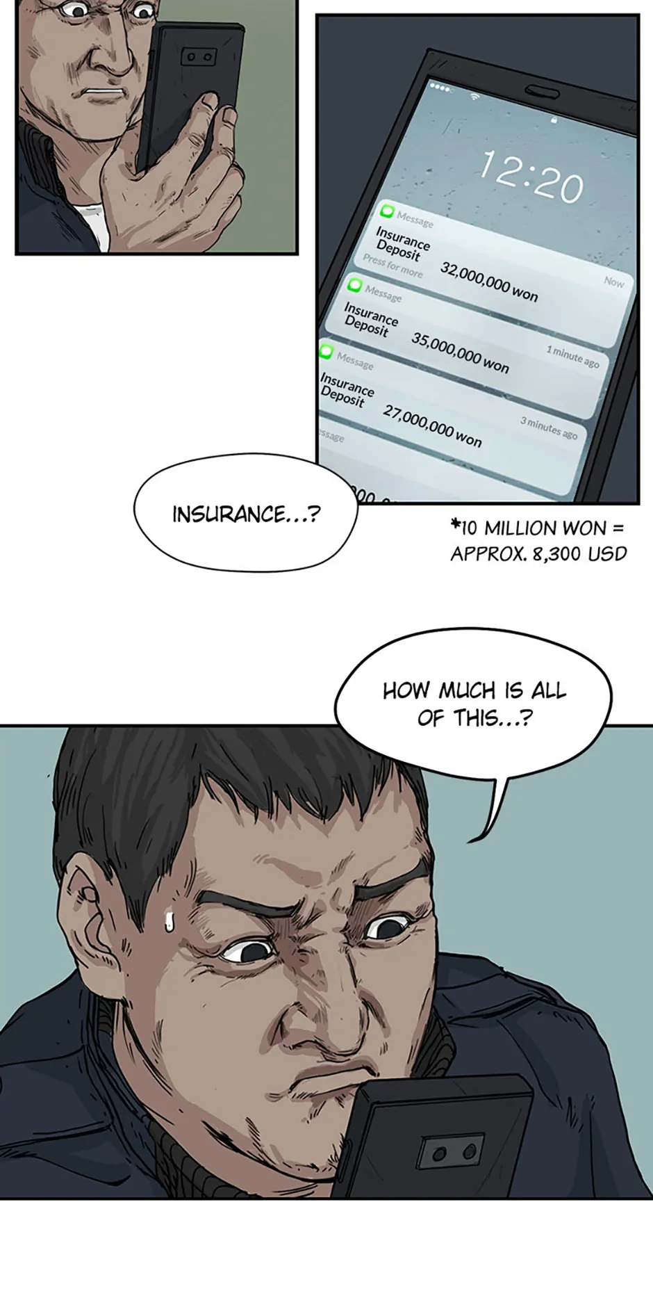 The Dead Man’s Letter Chapter 2 - Page 53