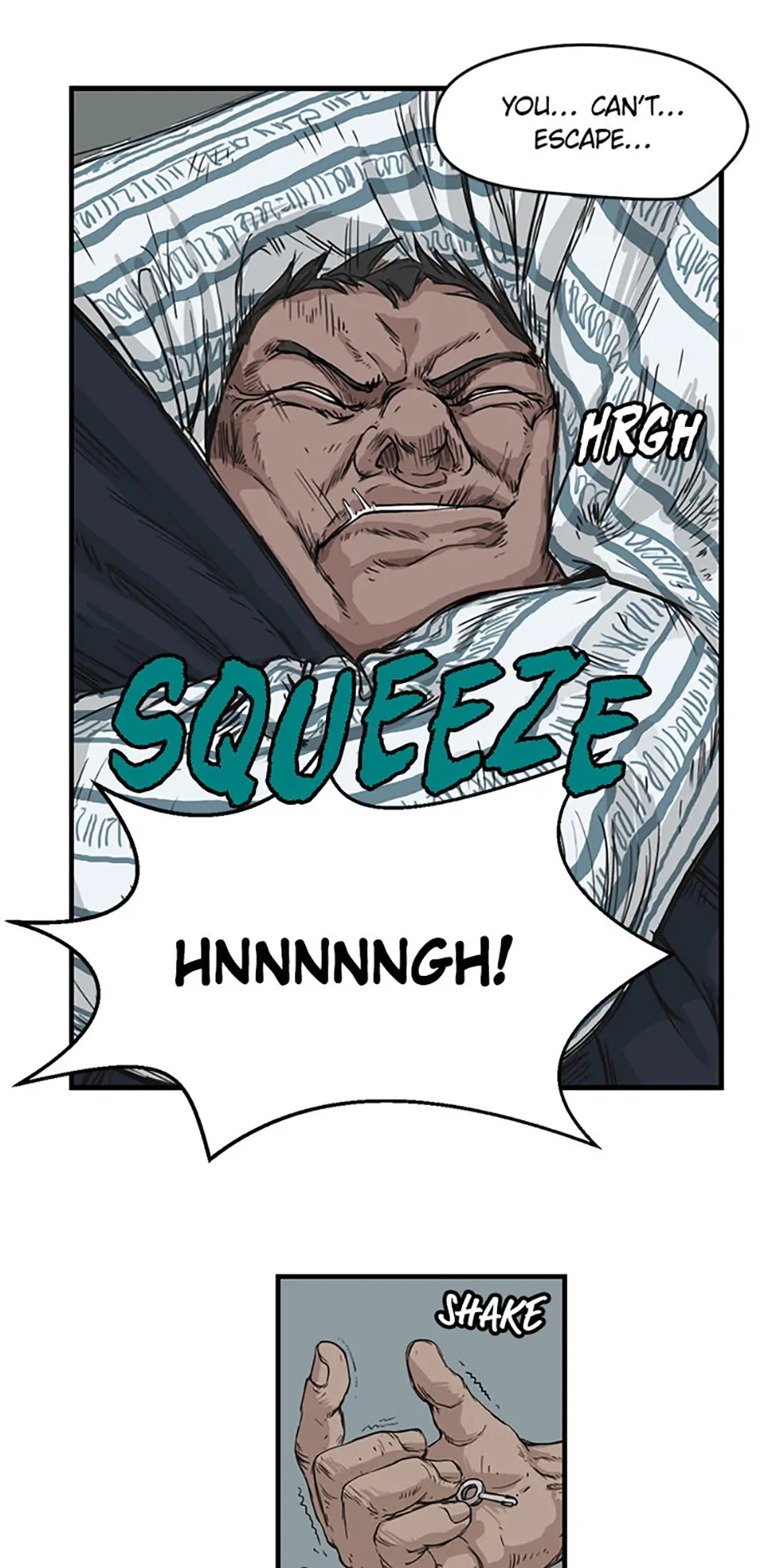 The Dead Man’s Letter Chapter 2 - Page 58