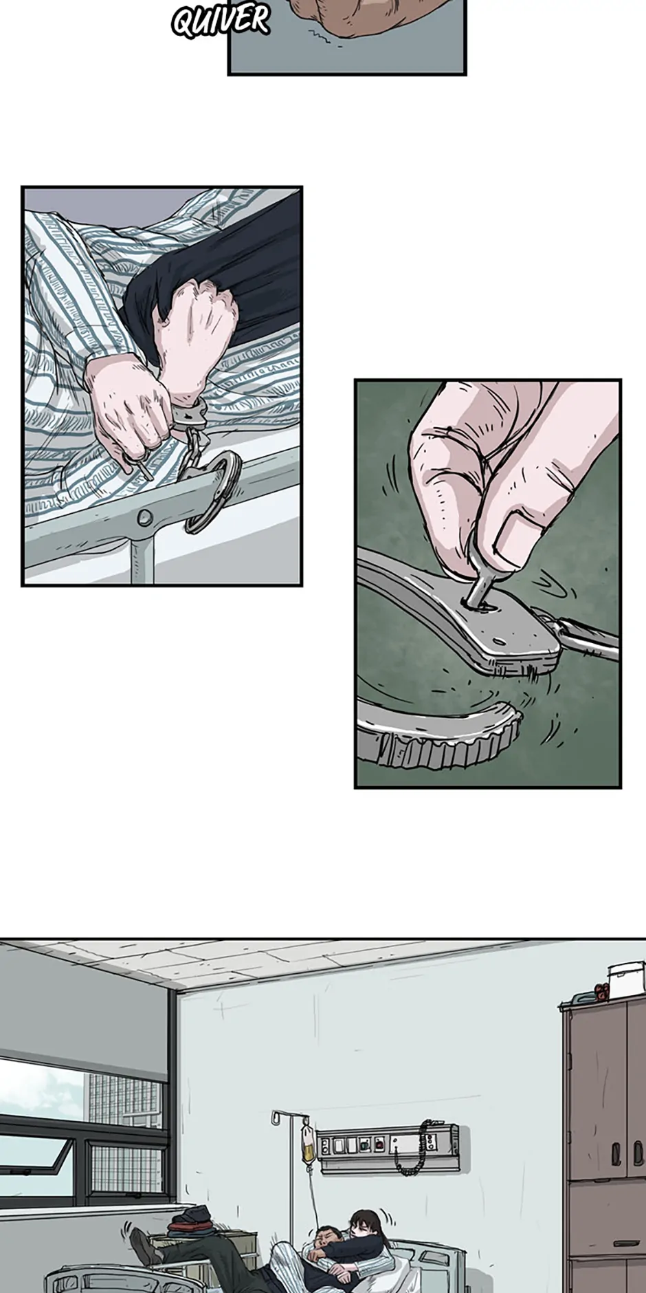 The Dead Man’s Letter Chapter 2 - Page 59