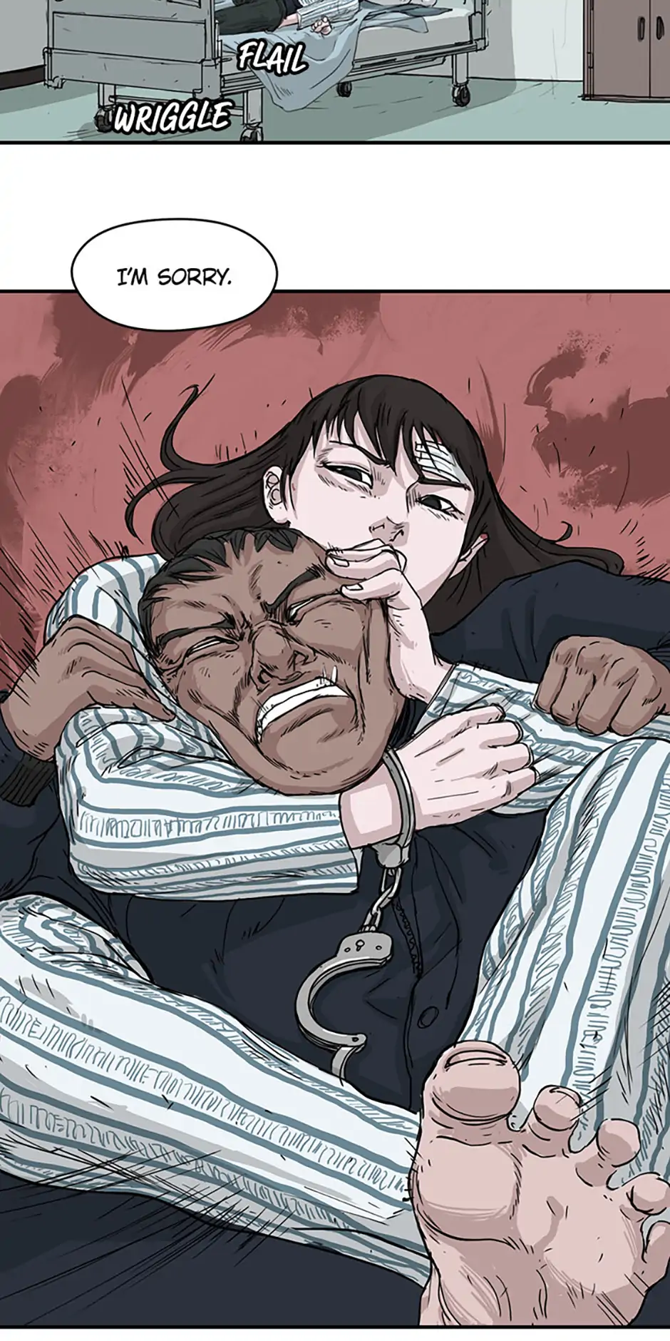 The Dead Man’s Letter Chapter 2 - Page 60