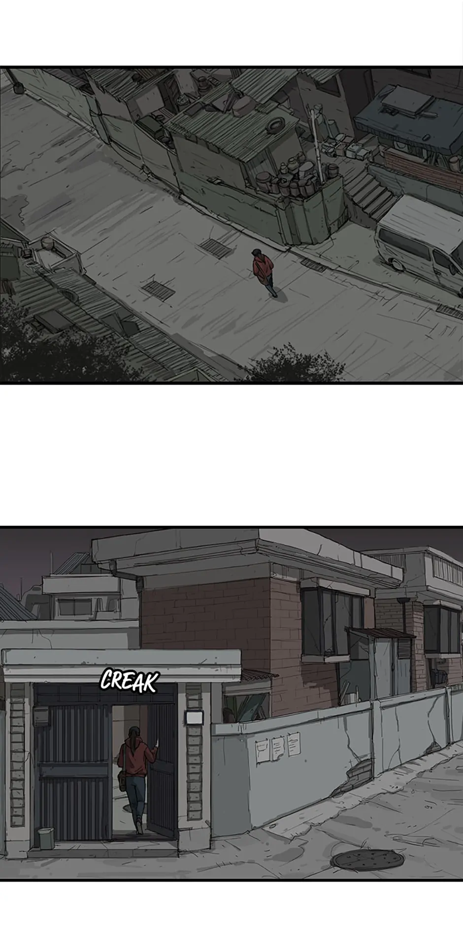 The Dead Man’s Letter Chapter 2 - Page 8