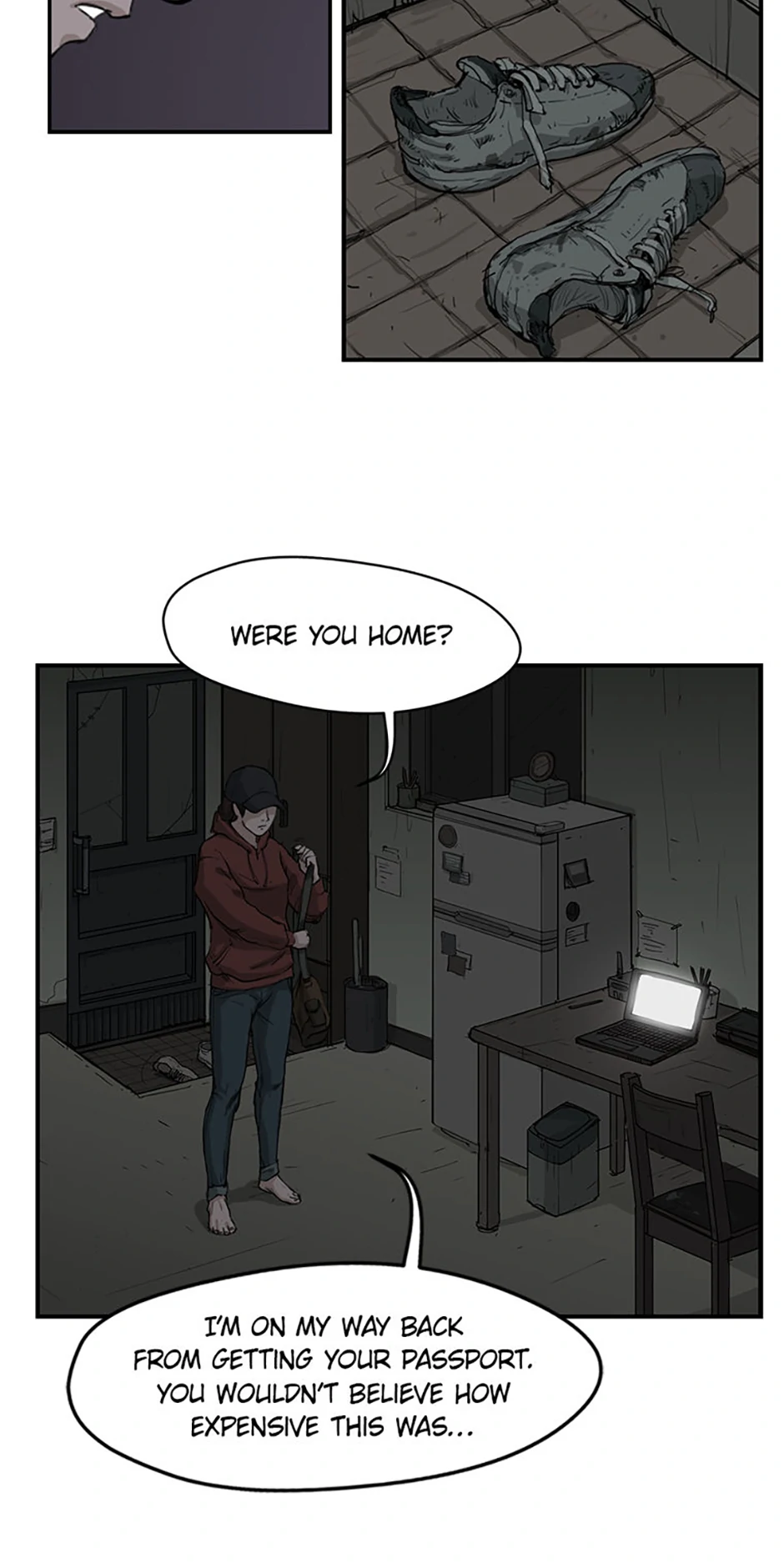 The Dead Man’s Letter Chapter 2 - Page 10