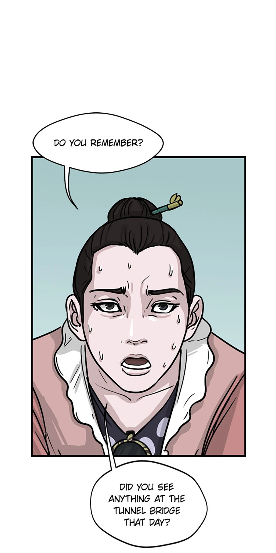 The Dead Man’s Letter Chapter 20 - Page 1