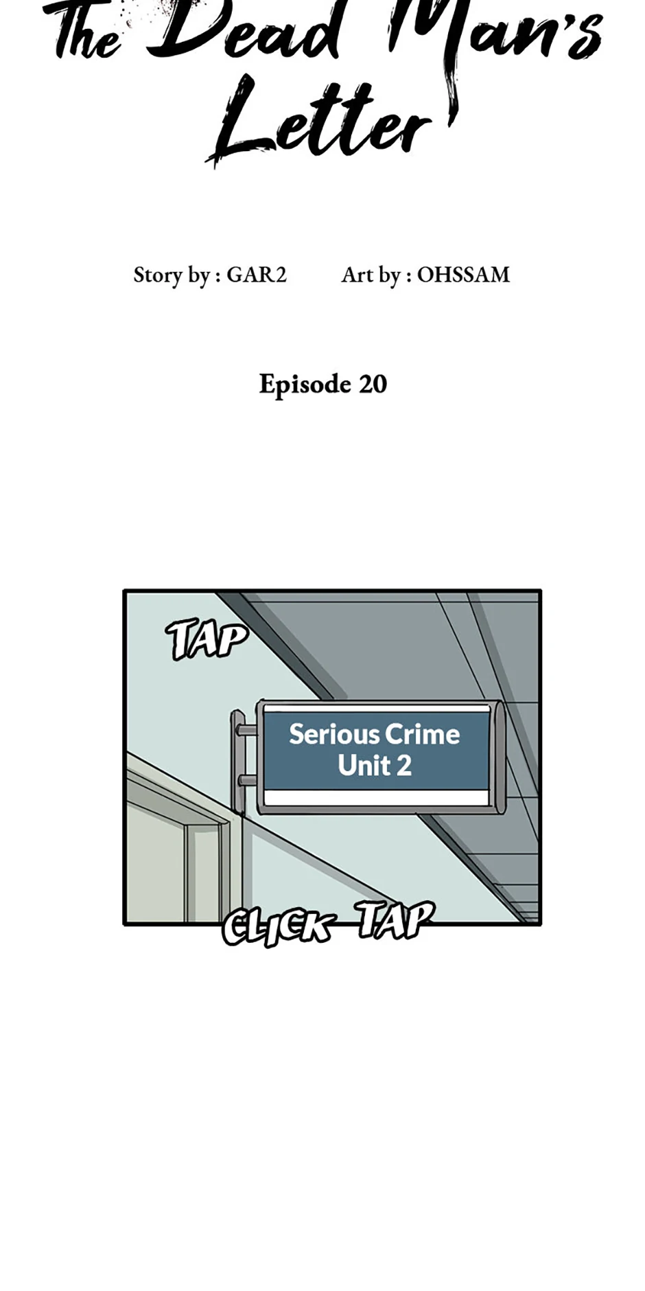 The Dead Man’s Letter Chapter 20 - Page 12