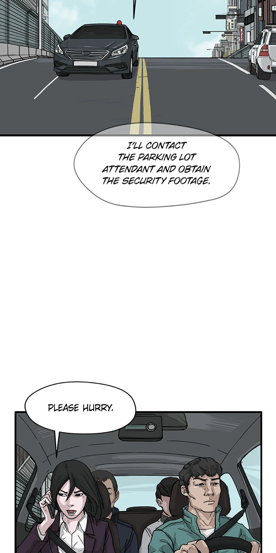 The Dead Man’s Letter Chapter 20 - Page 18