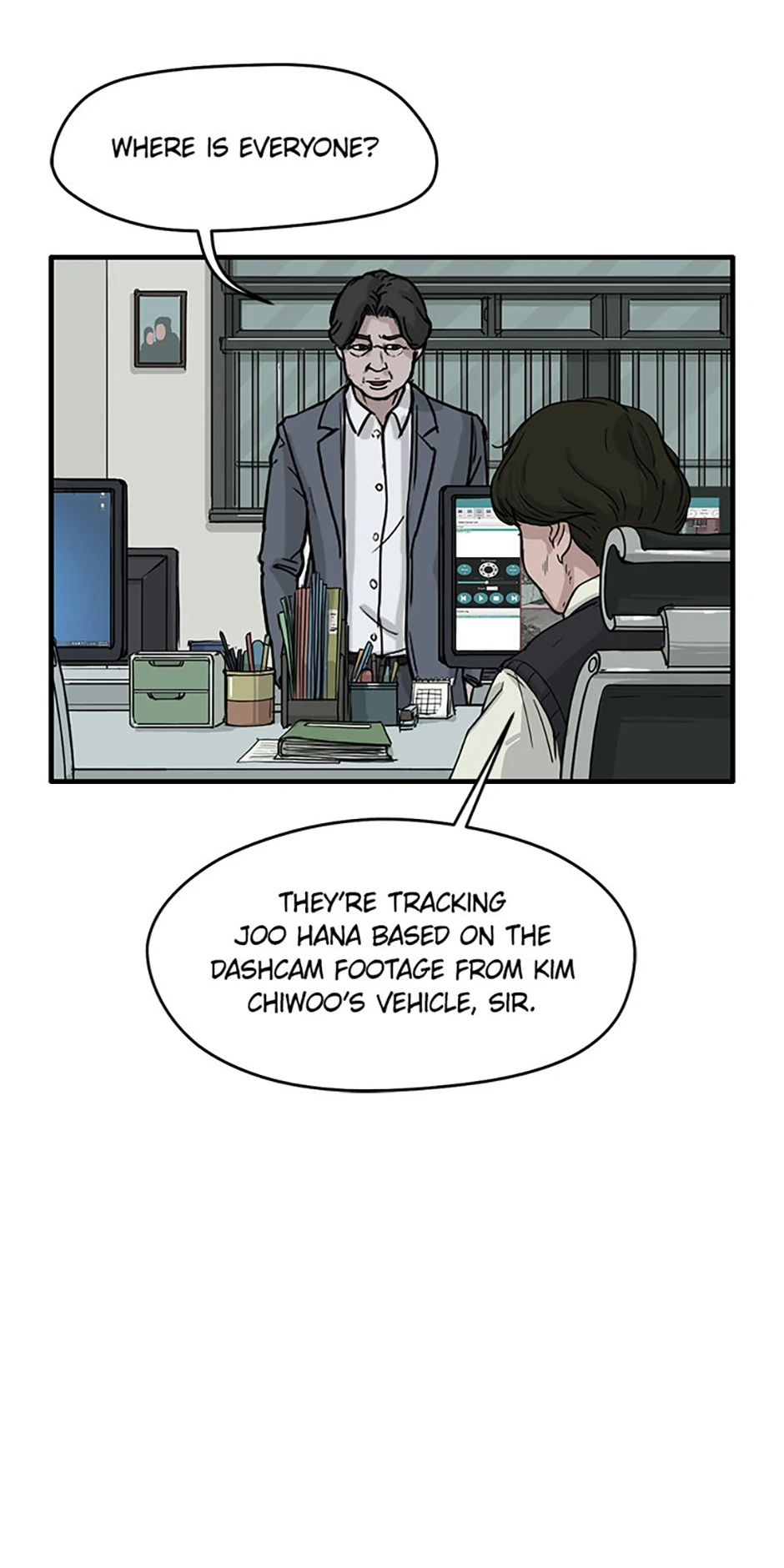 The Dead Man’s Letter Chapter 20 - Page 25