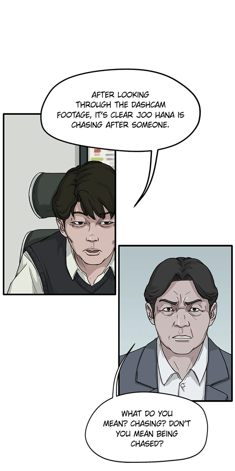 The Dead Man’s Letter Chapter 20 - Page 27