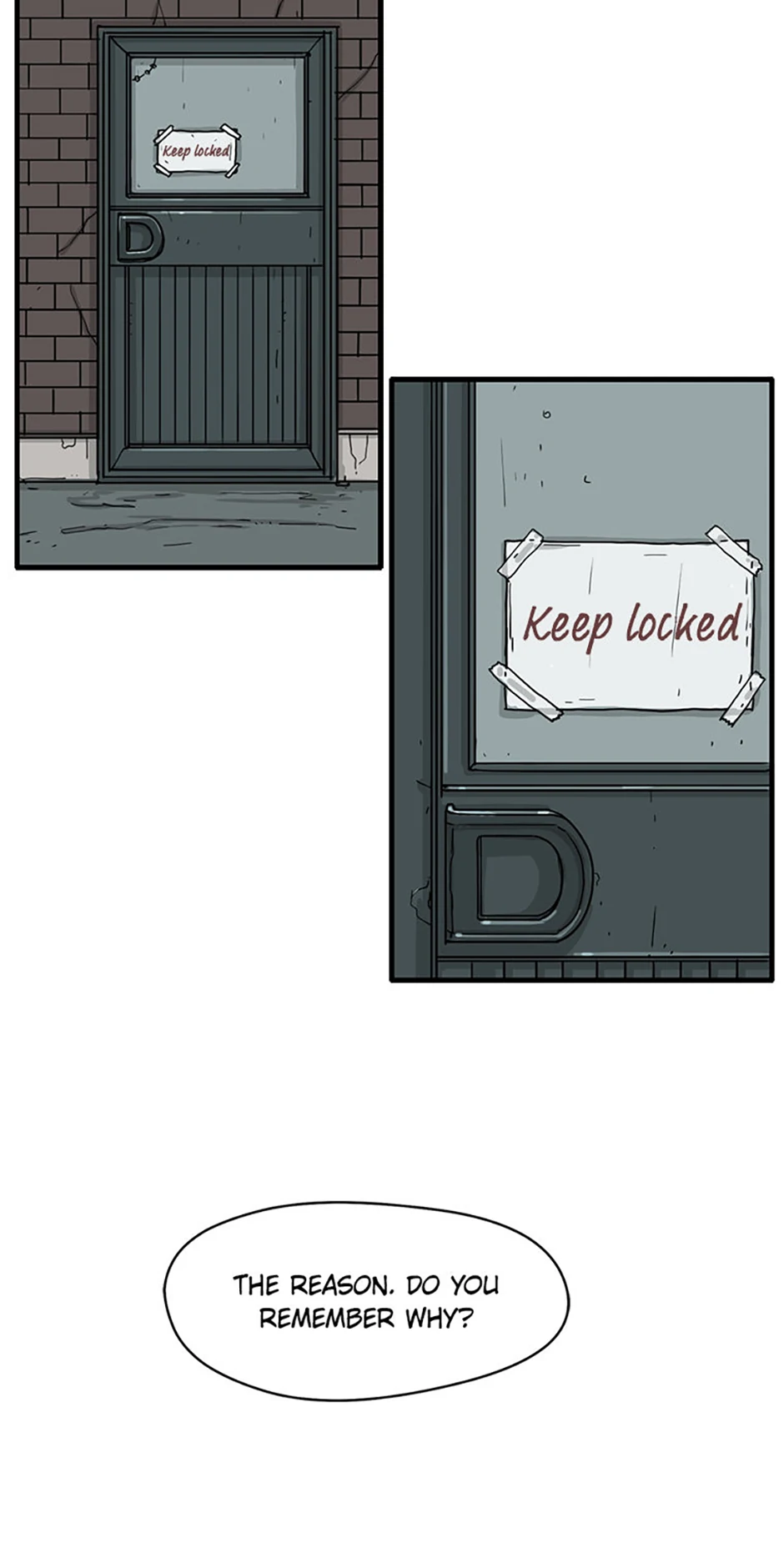 The Dead Man’s Letter Chapter 20 - Page 37