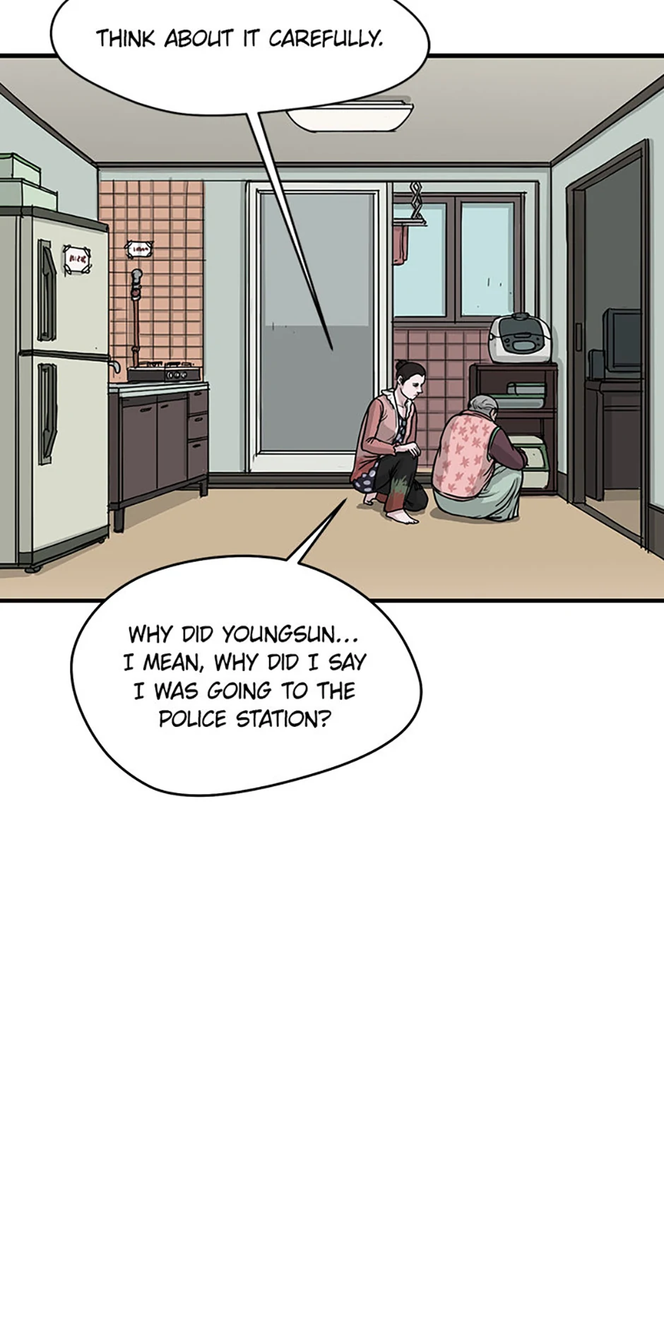 The Dead Man’s Letter Chapter 20 - Page 39