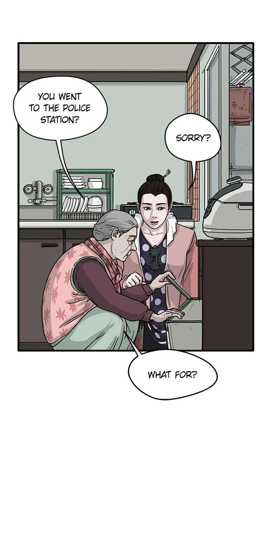 The Dead Man’s Letter Chapter 20 - Page 40