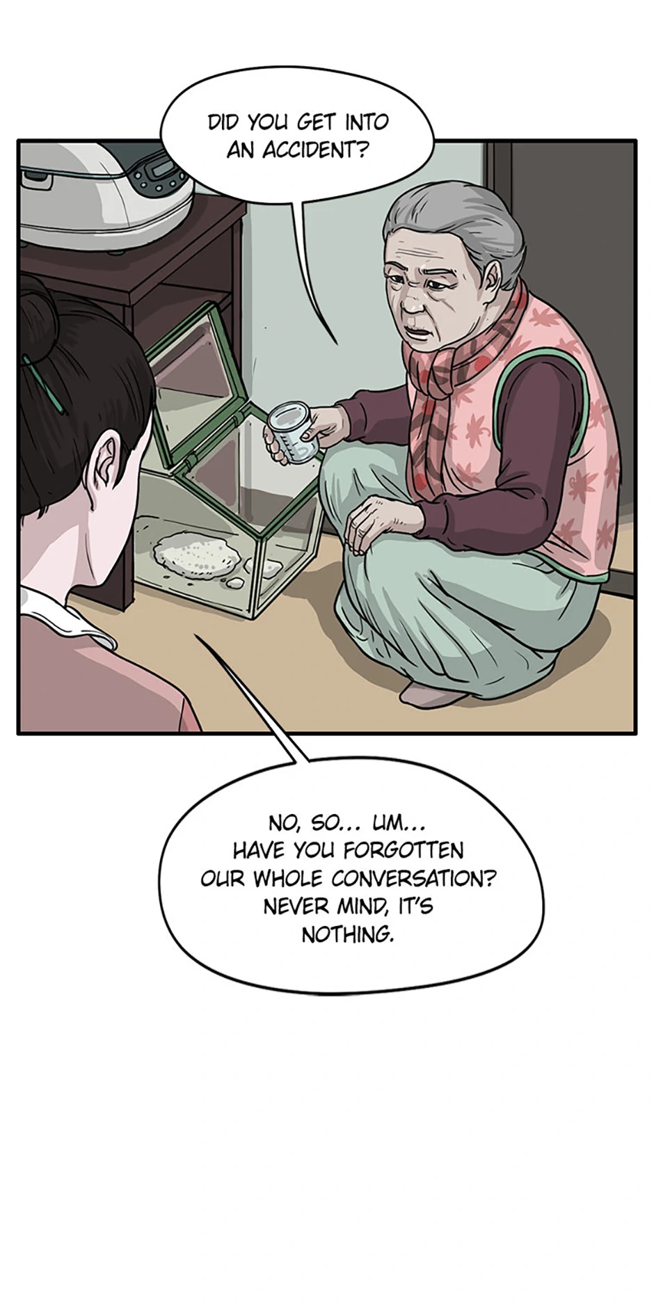 The Dead Man’s Letter Chapter 20 - Page 41