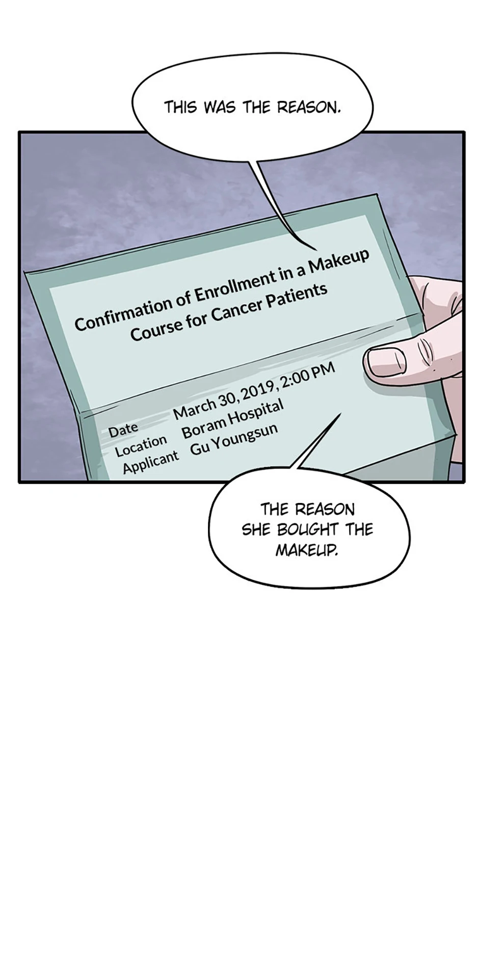 The Dead Man’s Letter Chapter 20 - Page 58