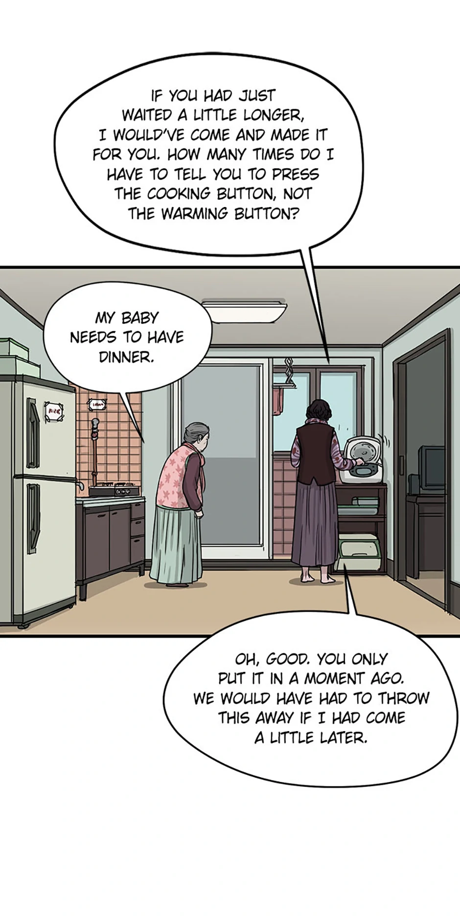 The Dead Man’s Letter Chapter 21 - Page 11