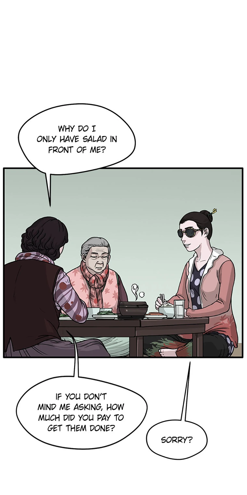 The Dead Man’s Letter Chapter 21 - Page 18