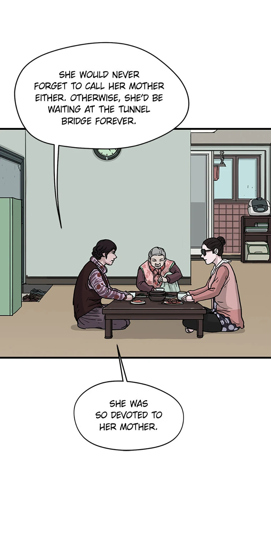 The Dead Man’s Letter Chapter 21 - Page 25