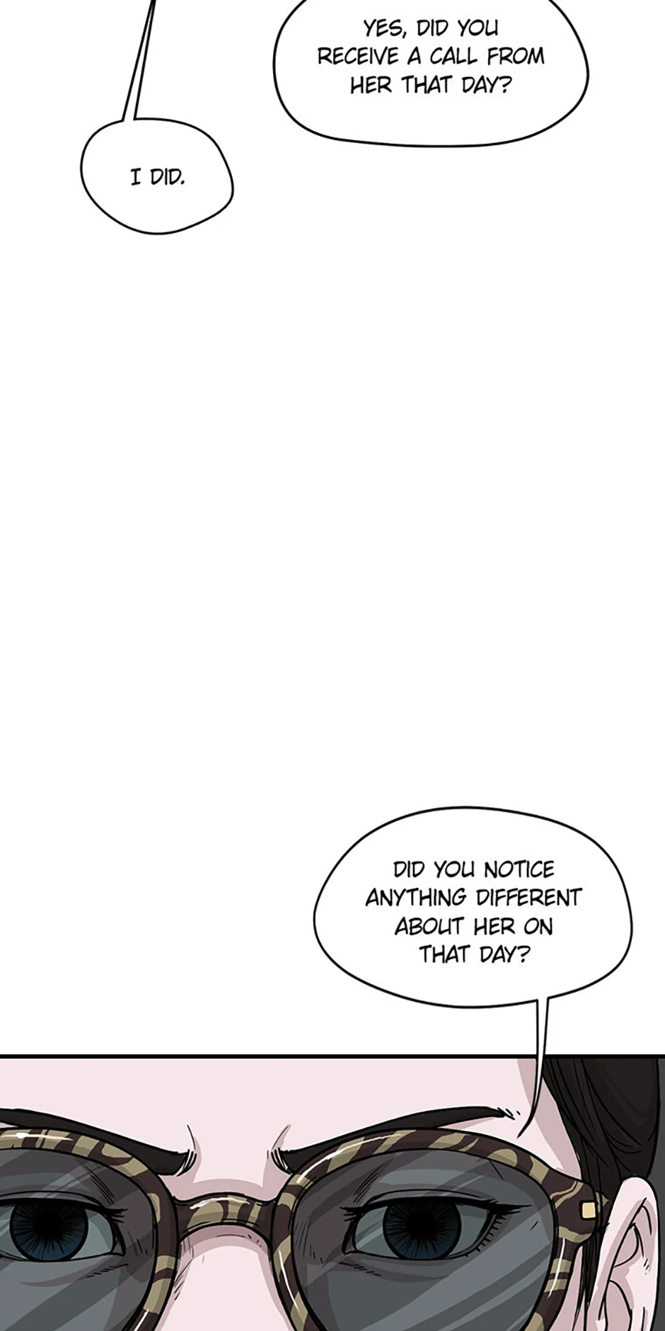 The Dead Man’s Letter Chapter 21 - Page 28