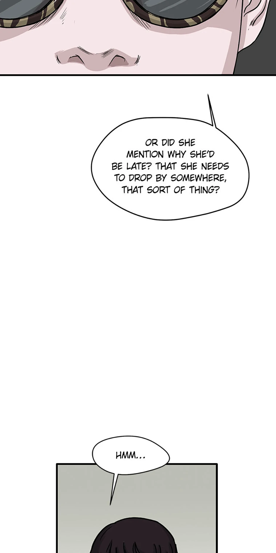 The Dead Man’s Letter Chapter 21 - Page 29