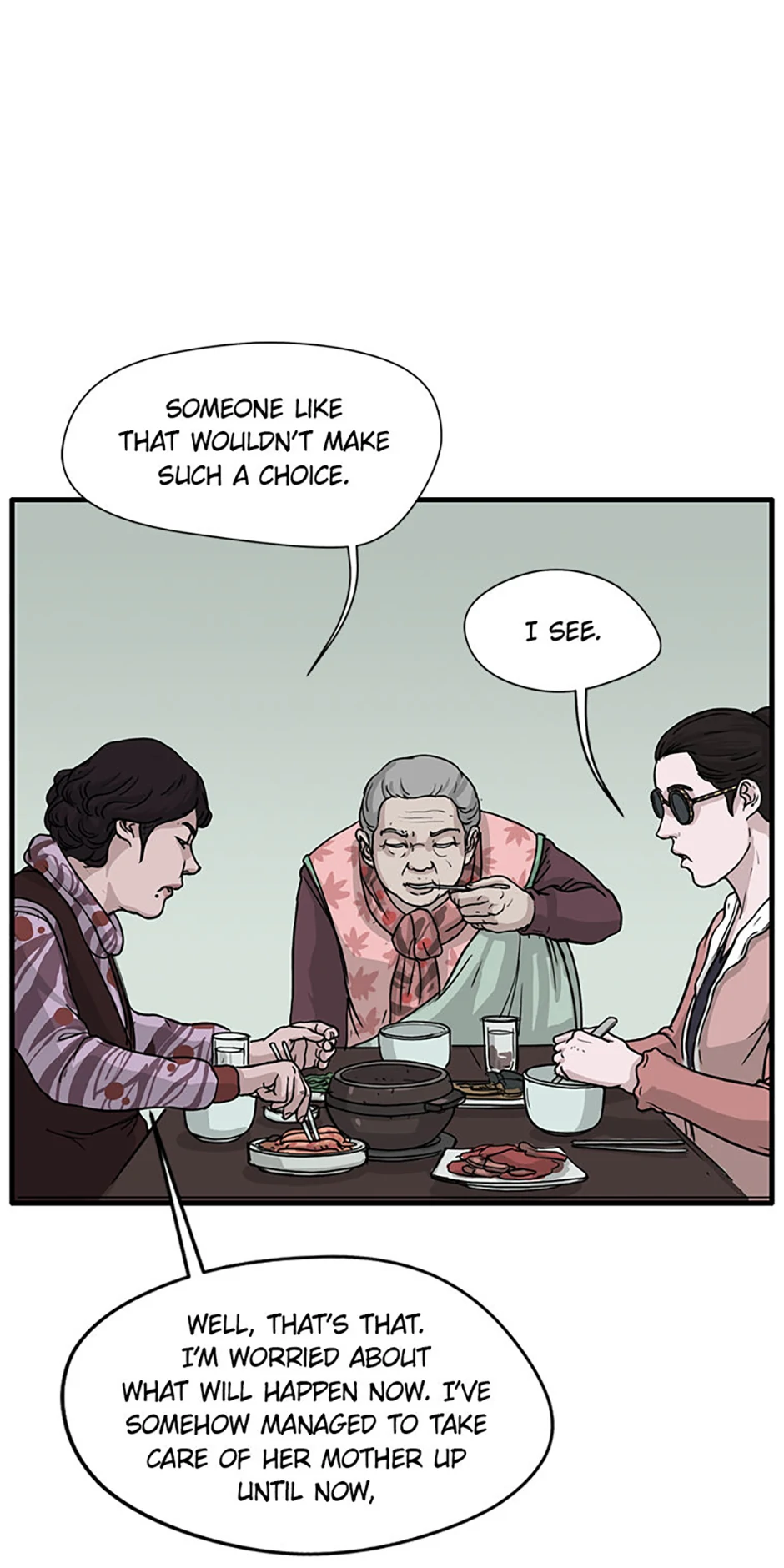 The Dead Man’s Letter Chapter 21 - Page 33