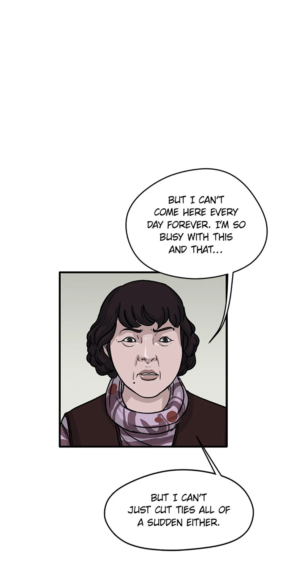 The Dead Man’s Letter Chapter 21 - Page 34