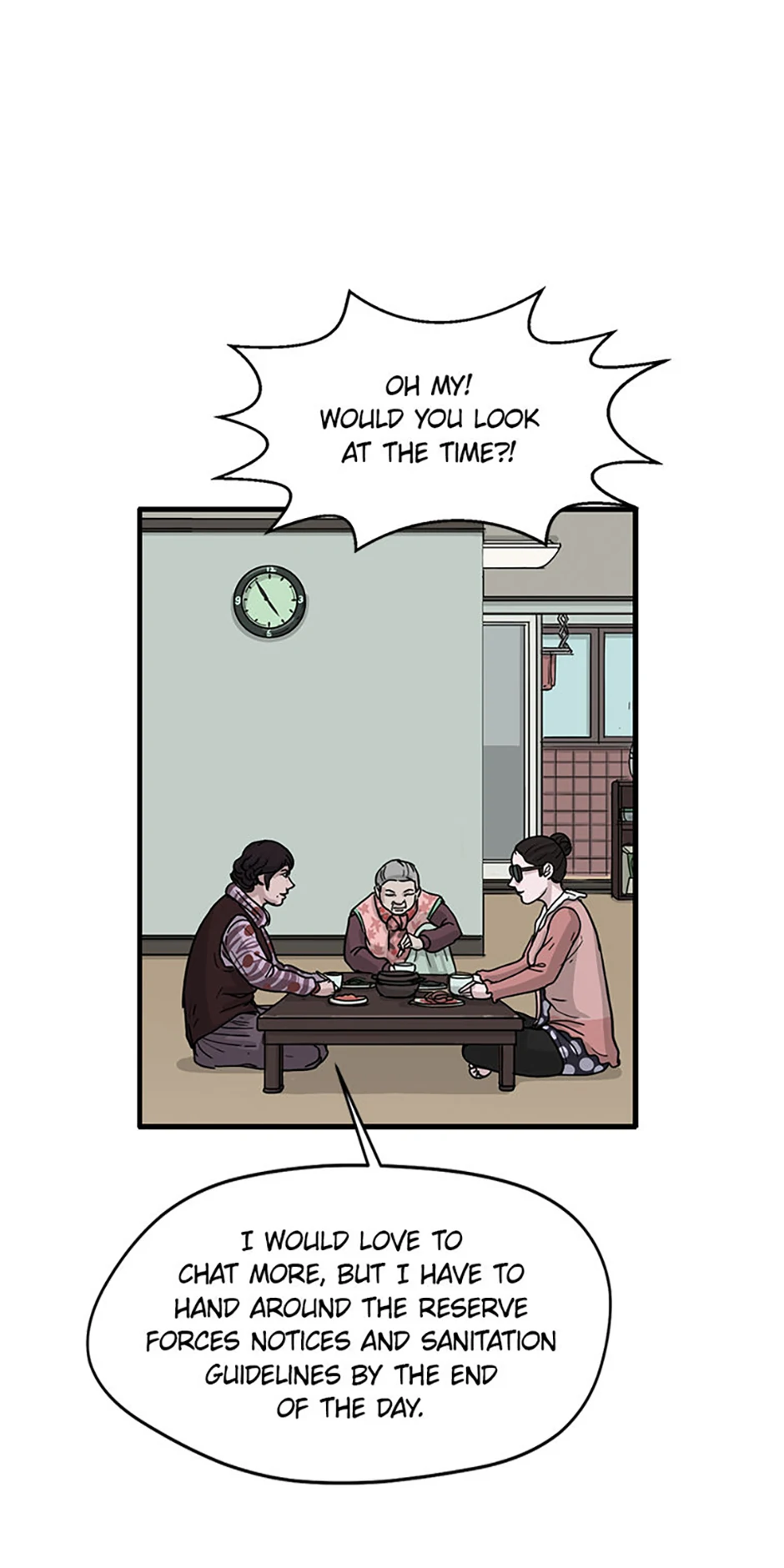 The Dead Man’s Letter Chapter 21 - Page 36