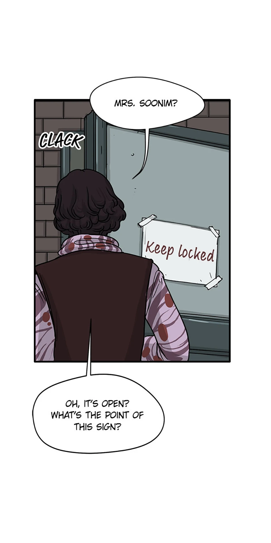 The Dead Man’s Letter Chapter 21 - Page 6