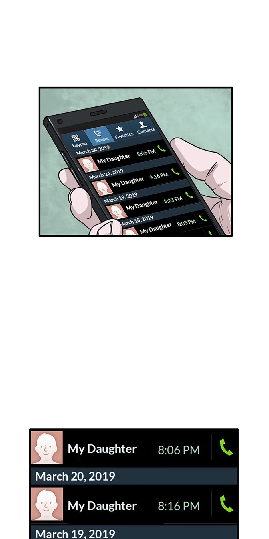 The Dead Man’s Letter Chapter 21 - Page 54