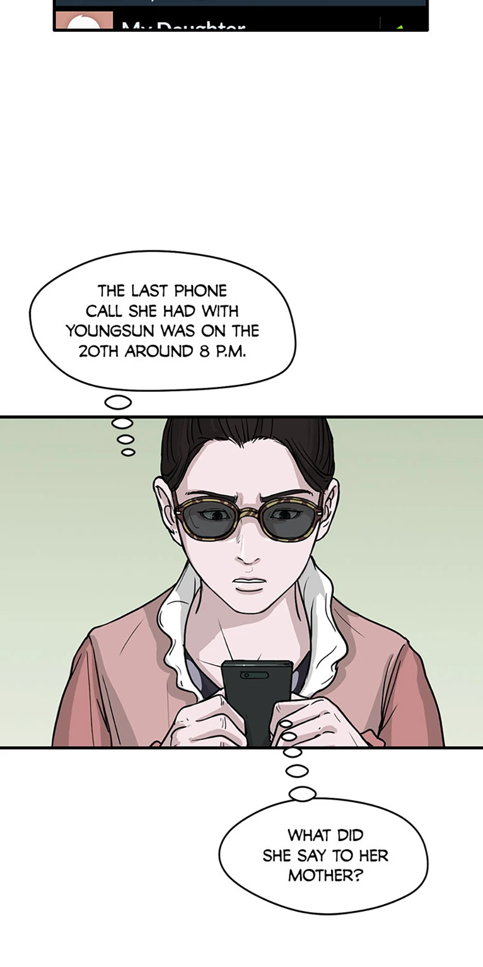 The Dead Man’s Letter Chapter 21 - Page 55