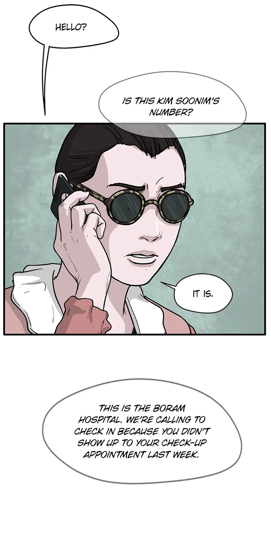 The Dead Man’s Letter Chapter 21 - Page 59