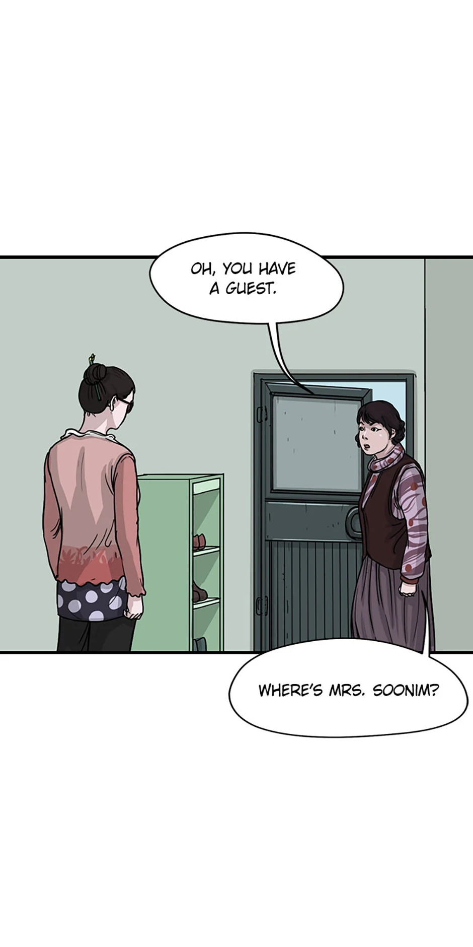 The Dead Man’s Letter Chapter 21 - Page 7