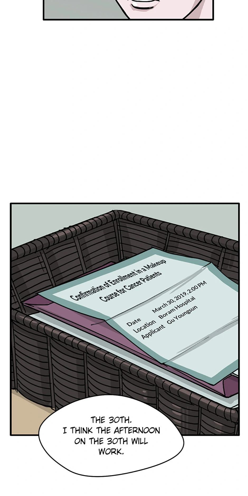 The Dead Man’s Letter Chapter 21 - Page 64