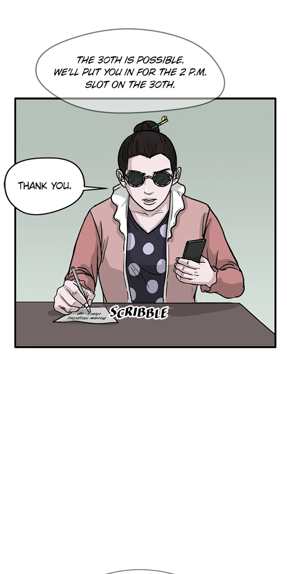 The Dead Man’s Letter Chapter 21 - Page 66