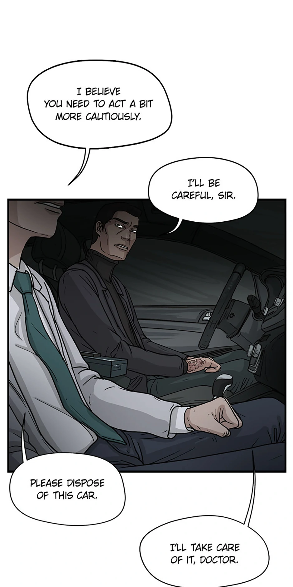 The Dead Man’s Letter Chapter 22 - Page 13