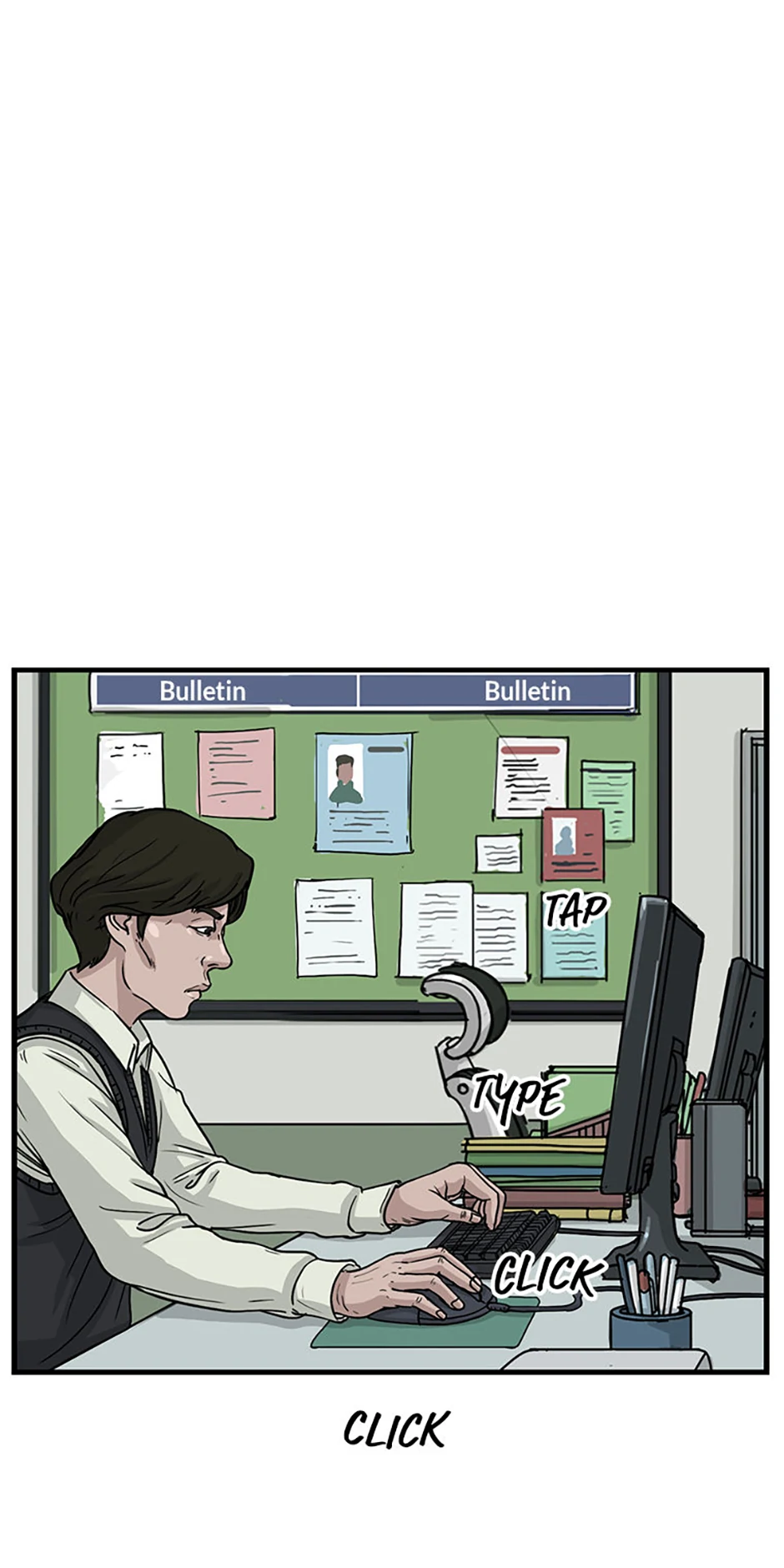 The Dead Man’s Letter Chapter 22 - Page 25