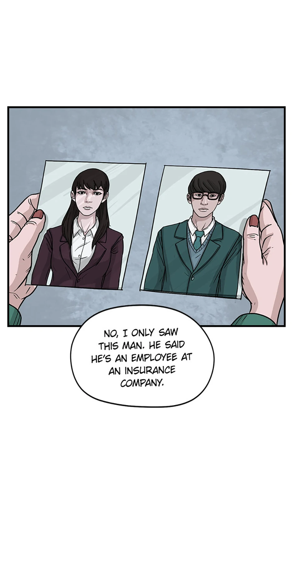 The Dead Man’s Letter Chapter 22 - Page 36